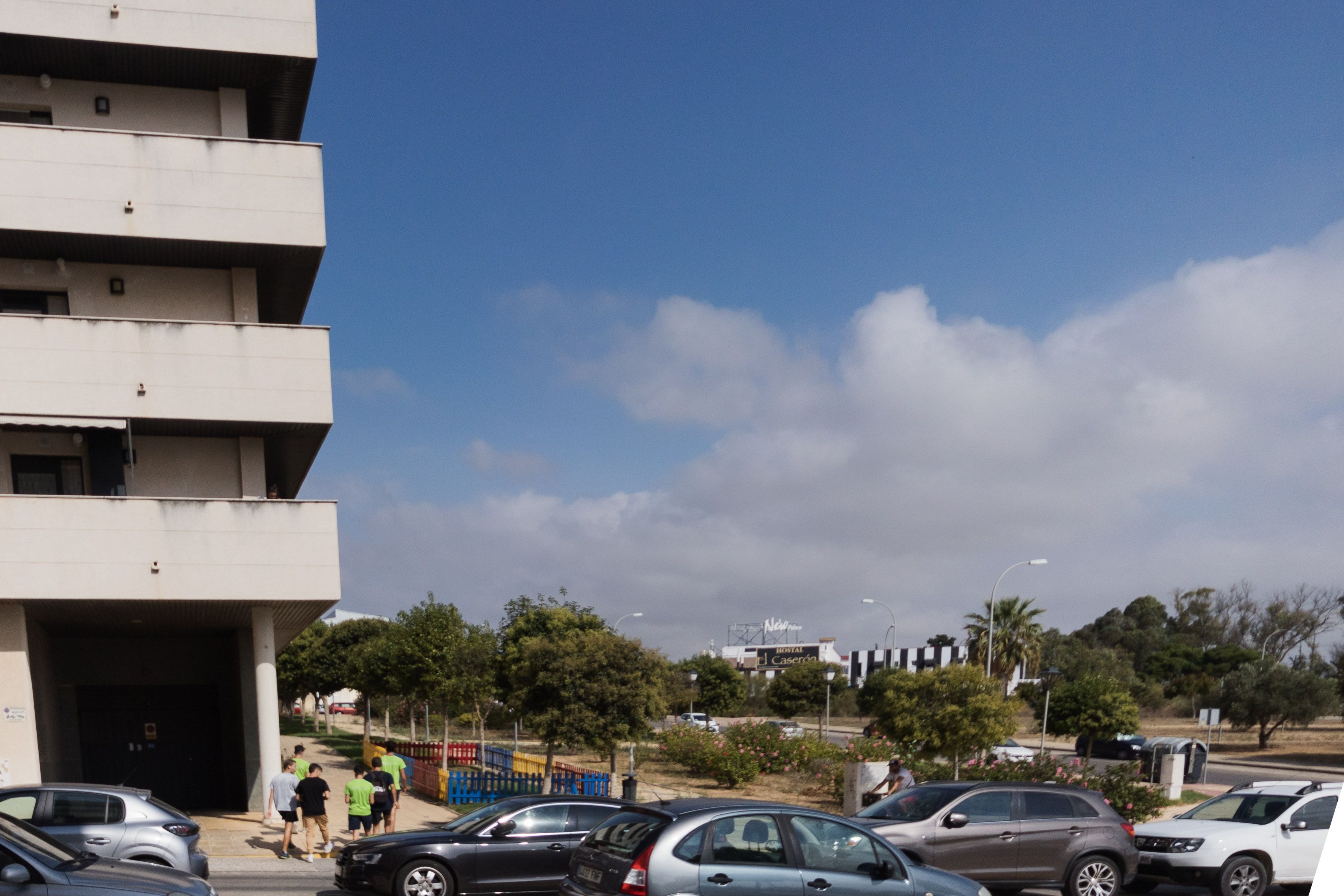 Vista del club El caserón.