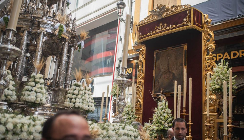 Las imágenes del Corpus 2024 en Sevilla