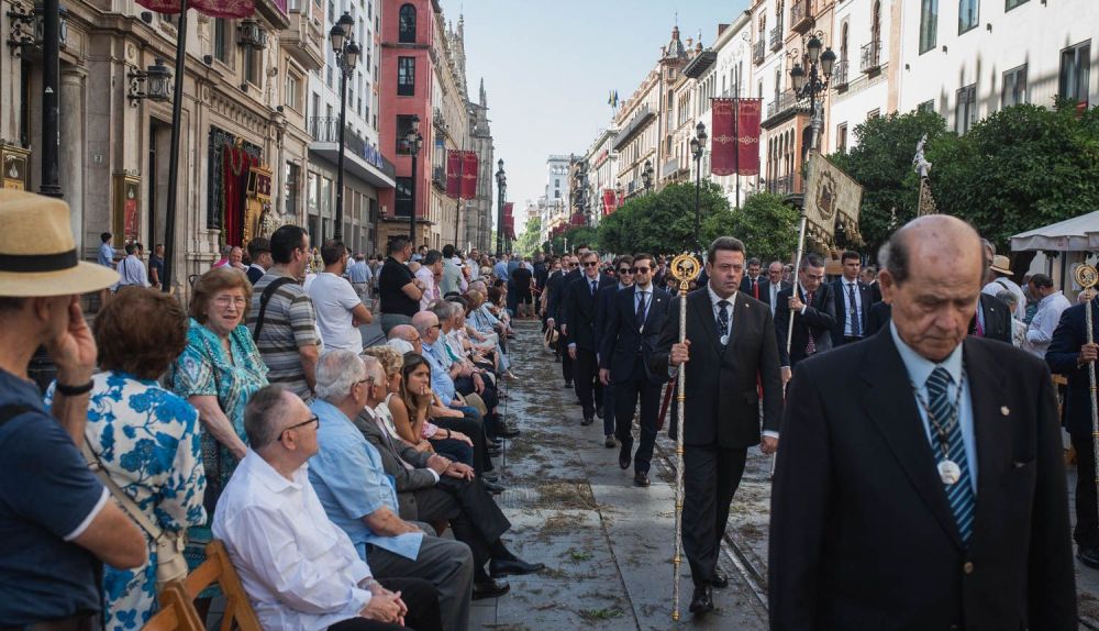 Las imágenes del Corpus 2024 en Sevilla