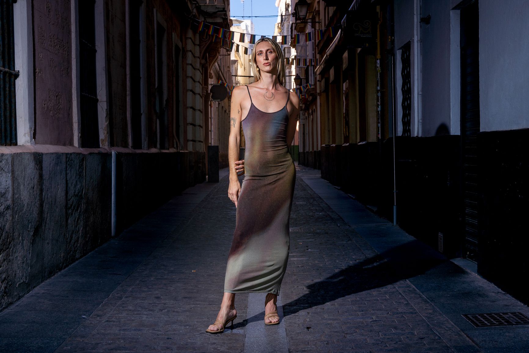 Alejandra de la Cruz Morente participa este año en el 'reality' Pekín Express.