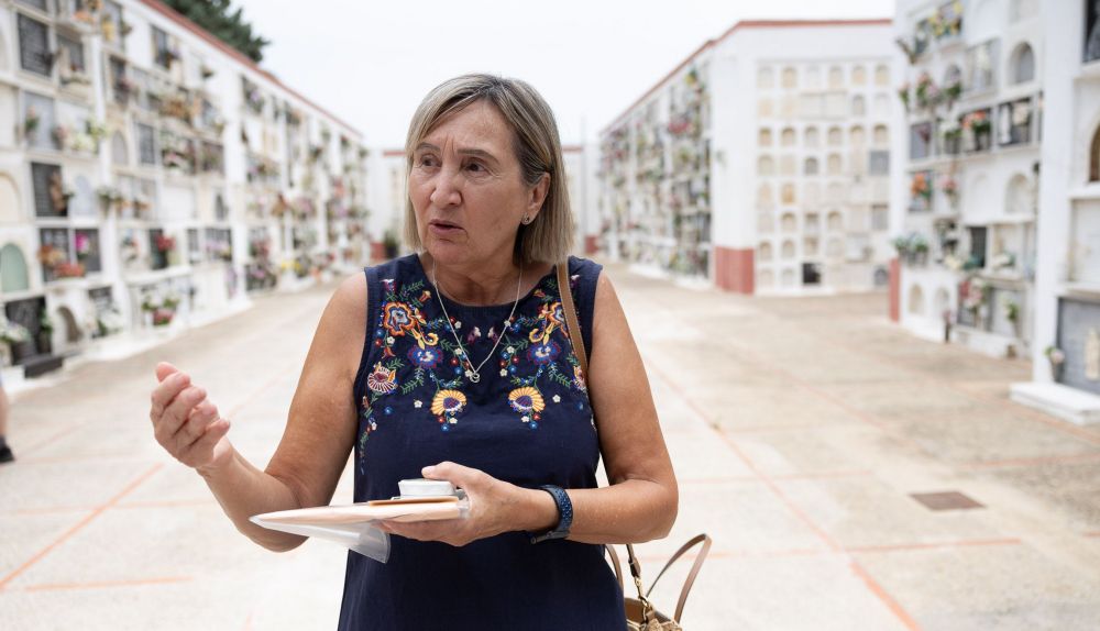 El padre de María Teresa era uno de ocho hijos de Manuel de Sancha con Adelina García.