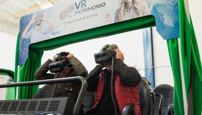 HOLA VR REALIDAD VIRTUAL 1