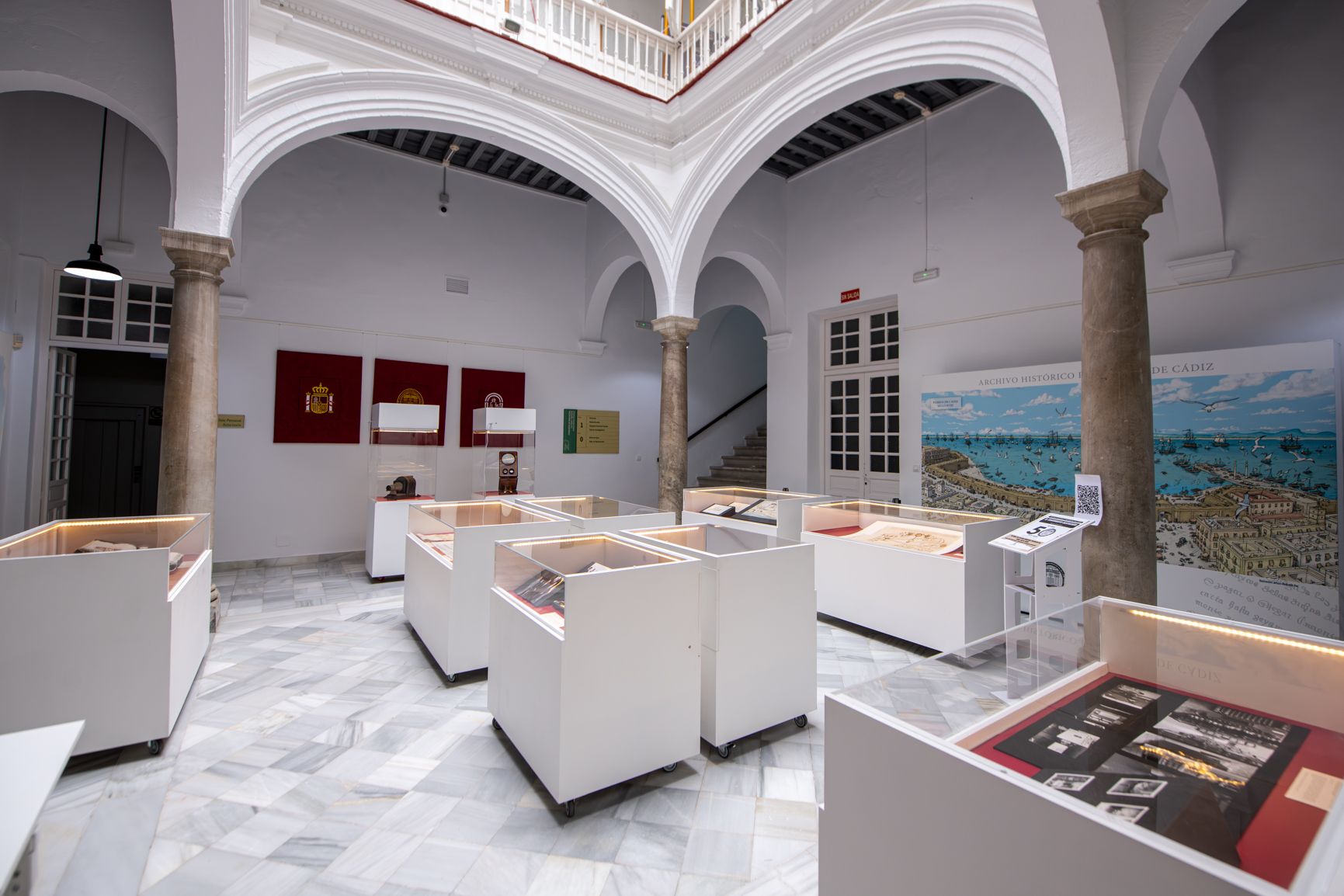 ARCHIVO HISTÓRICO PROVINCIAL DE CÁDIZ. CASA PALACIO DE LAS CADENAS 20
