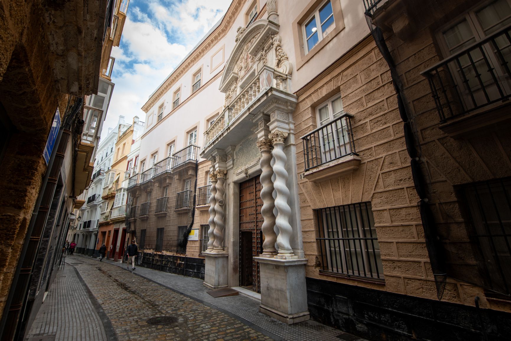 ARCHIVO HISTÓRICO PROVINCIAL DE CÁDIZ. CASA PALACIO DE LAS CADENAS 29