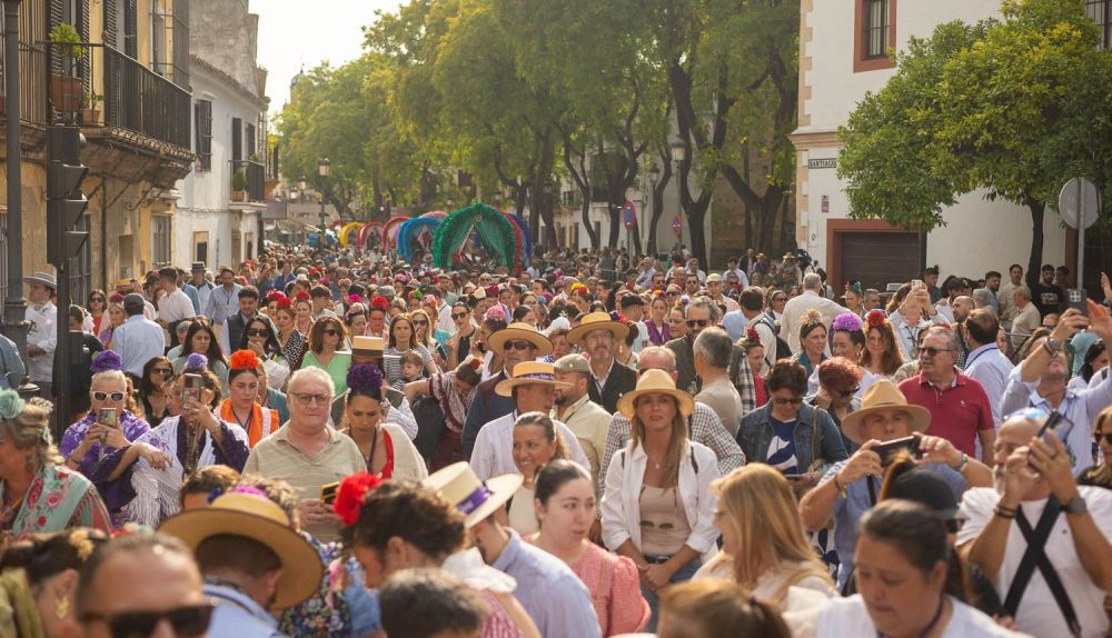 SALIDA HERMANDAD DE JEREZ ROCIO 2025 53