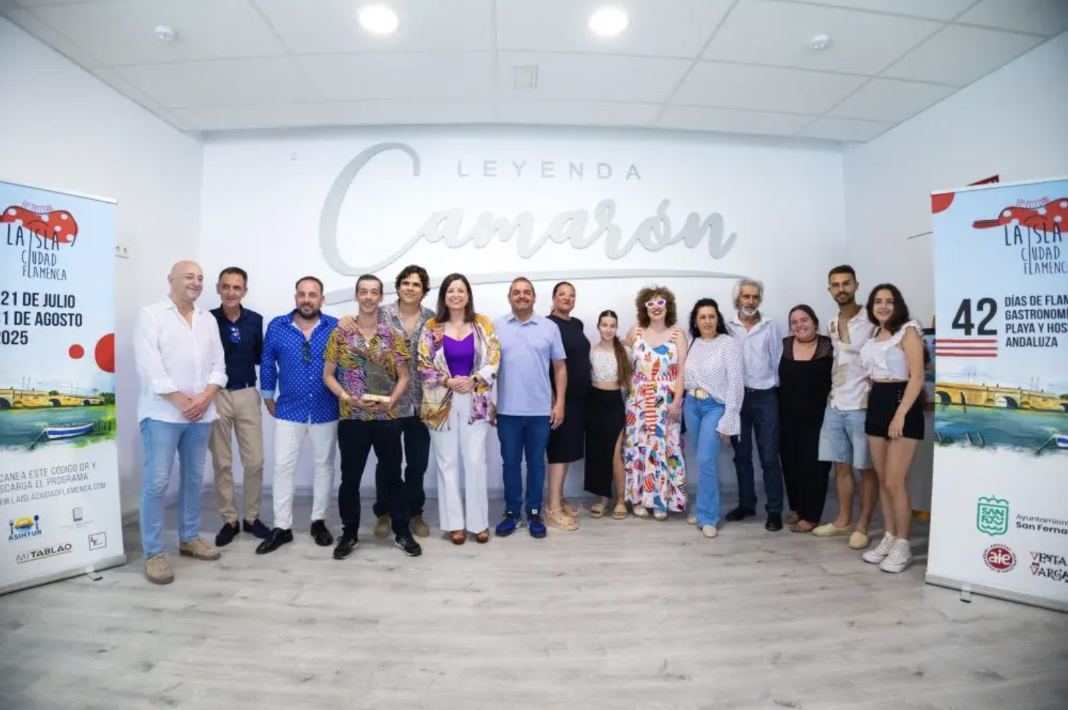 Presentación de La Isla Ciudad Flamenca