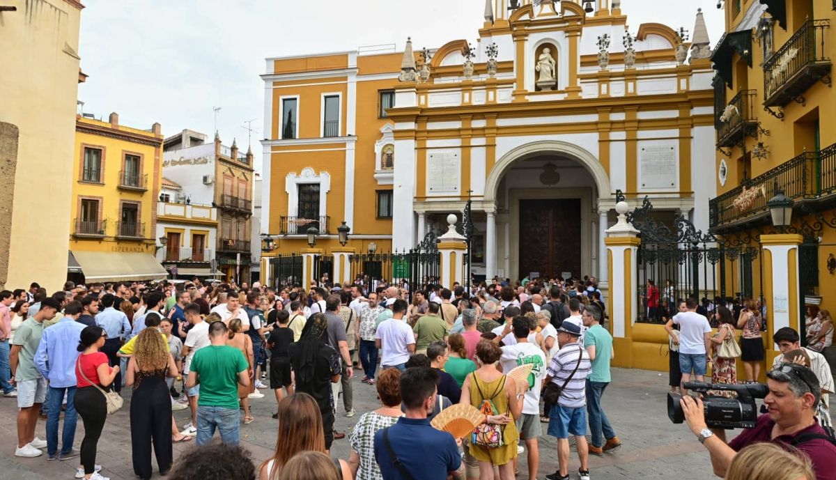 Protestas Macarena manifestación