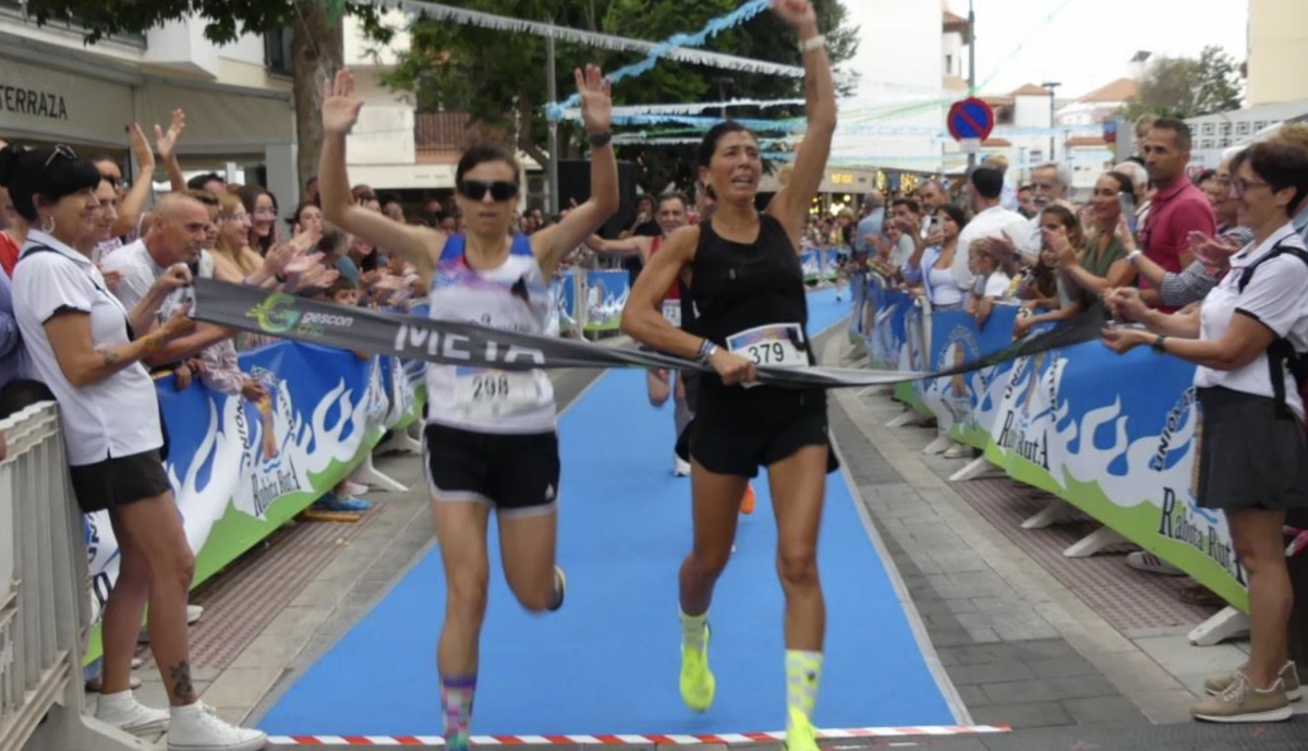 Atletas en Rota