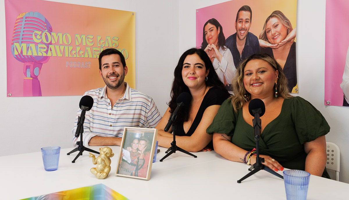 podcast como me las maravillaria yo  2