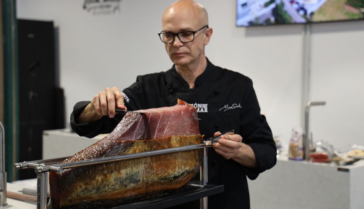 Un jamón de mar de Petaca Chico.