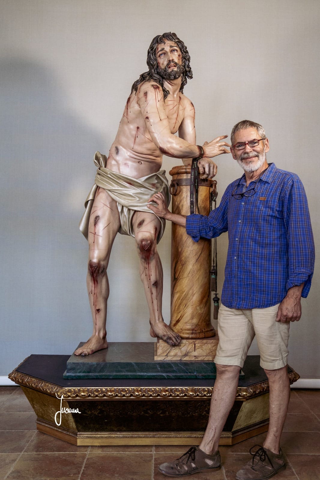 Cristo Amarrado a la Columna Juanma Moreno 01