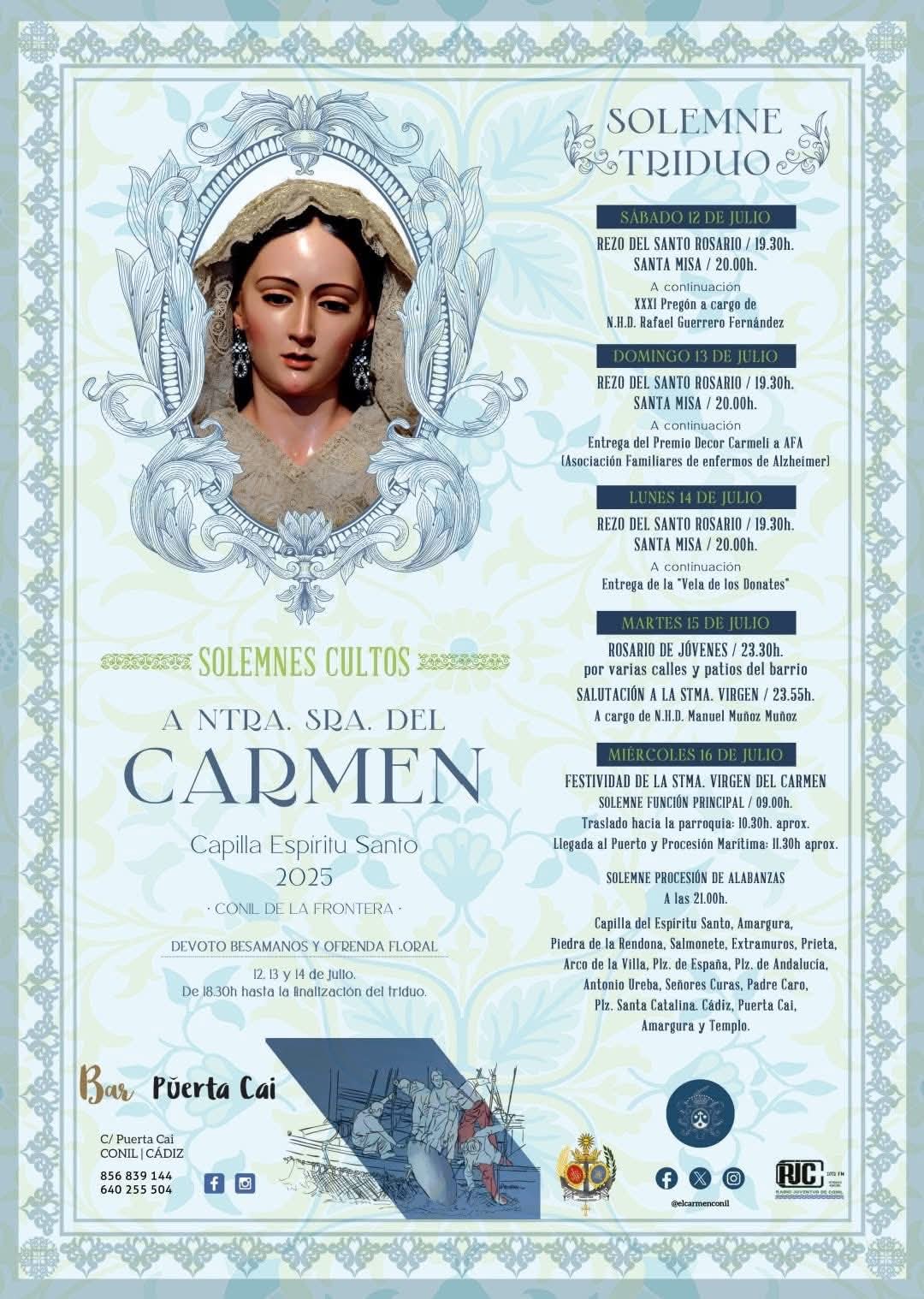 Cartel de Conil