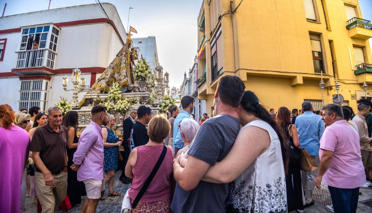 Virgen del Carmen en San Fernando