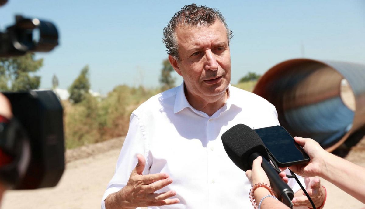 Javier Fernández, durante la presentación.