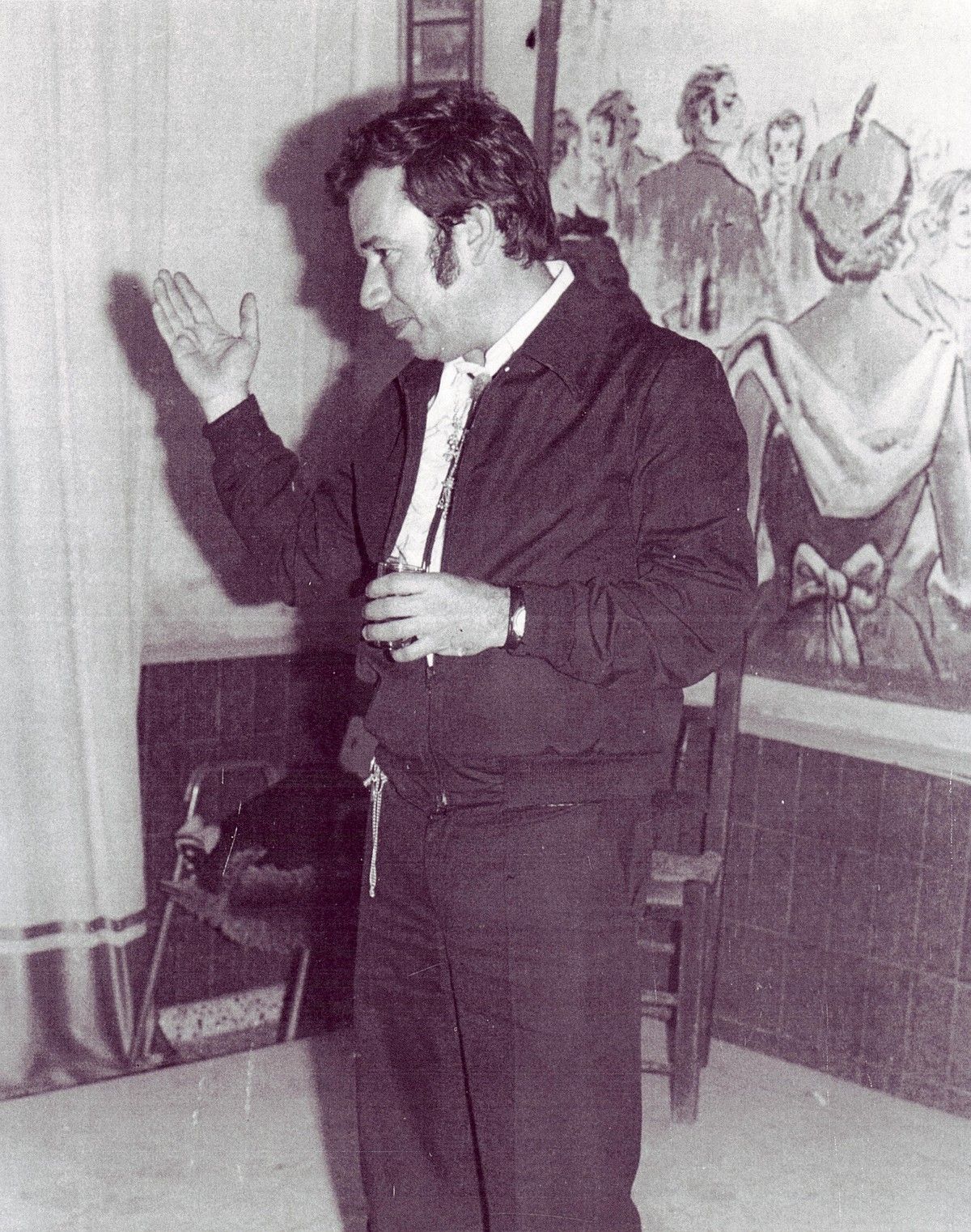 El dramaturgo sevillano Alfonso Jiménez